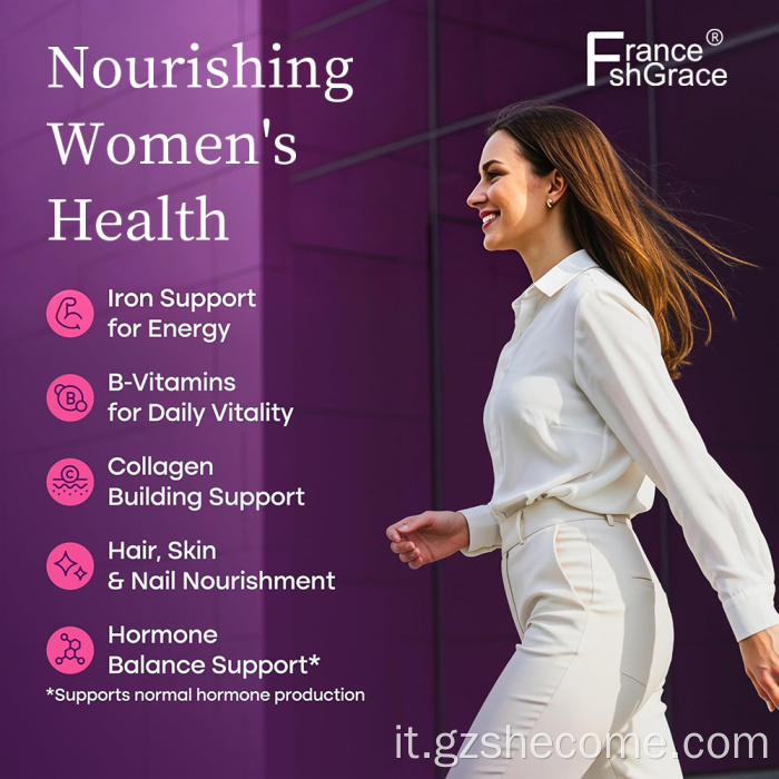 Nuovo arrivo Shecome Womens Primal Beef Organ Supplement